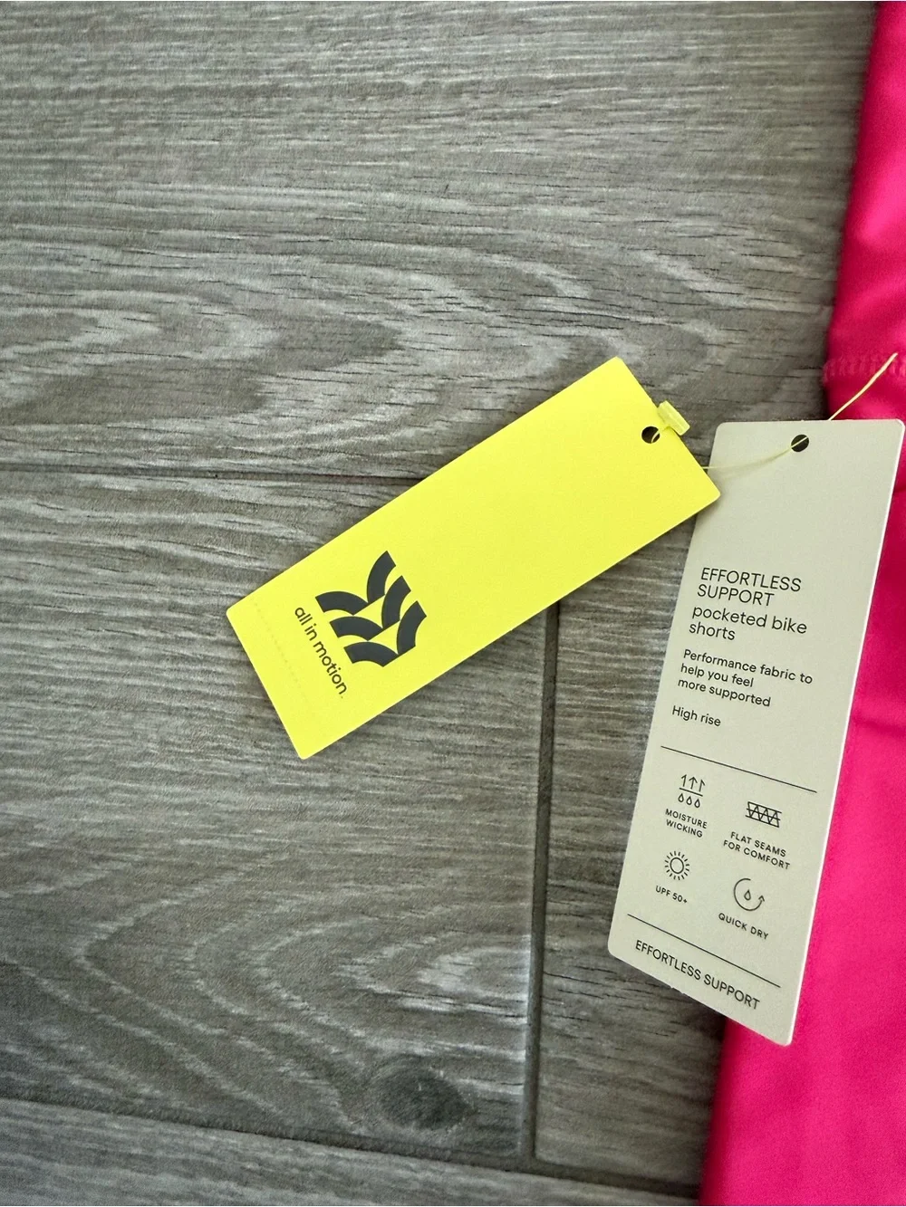 All in Motion|Women's High-Waist Hot Pink Active Shorts•••Lounge Athletic Gym